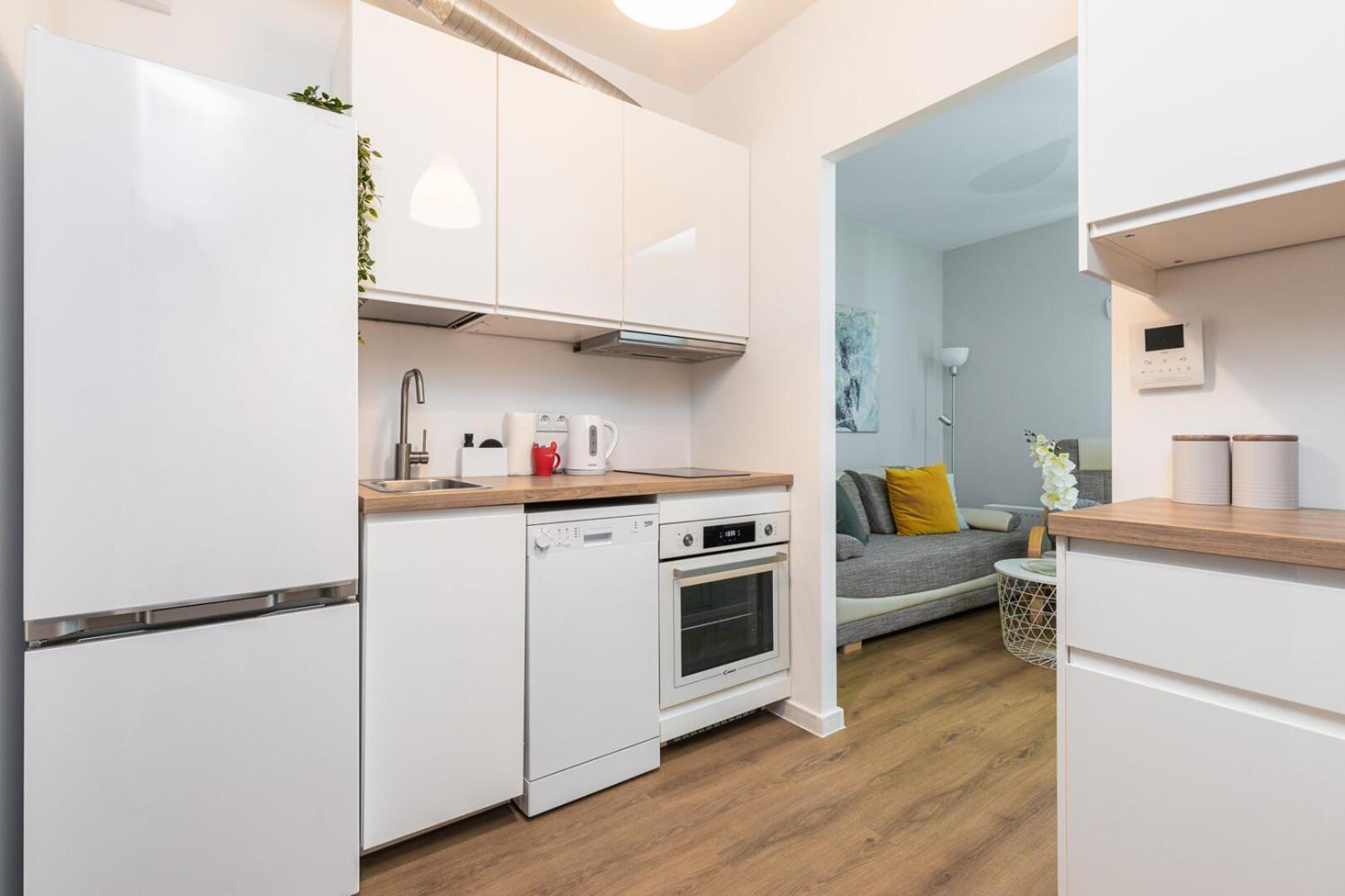 Superapart Wilenska Studio Z Parkingiem Warsaw Room photo